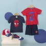 Conjunto 2 Piezas French Terry Spiderman Rojo 6 Años