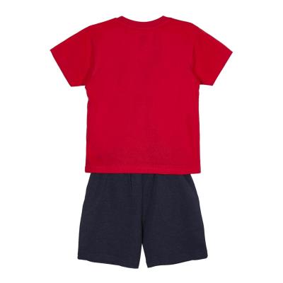 Conjunto 2 Piezas French Terry Spiderman Rojo 6 Años