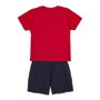 Conjunto 2 Piezas French Terry Spiderman Rojo 6 Años