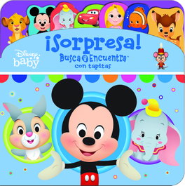 PI KIDS ¡SORPRESA! Busca y encuentra con tapitas Disney Baby