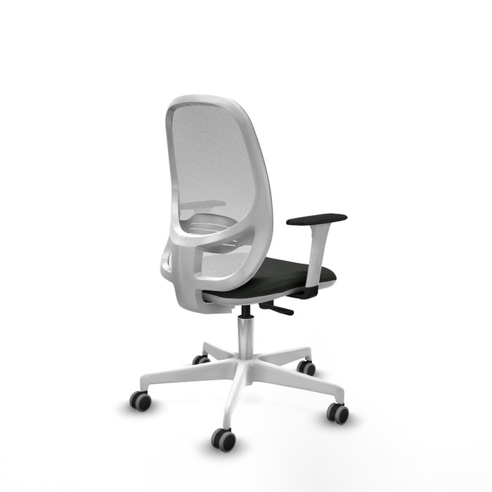 PIQUERAS Y CRESPO Silla de oficina Cilanco con mecanismo Sincro, Negro/Blanco PIQUERAS Y CRESPO Silla de oficina Cilanco con mecanismo Sincro, Negro/Blanco