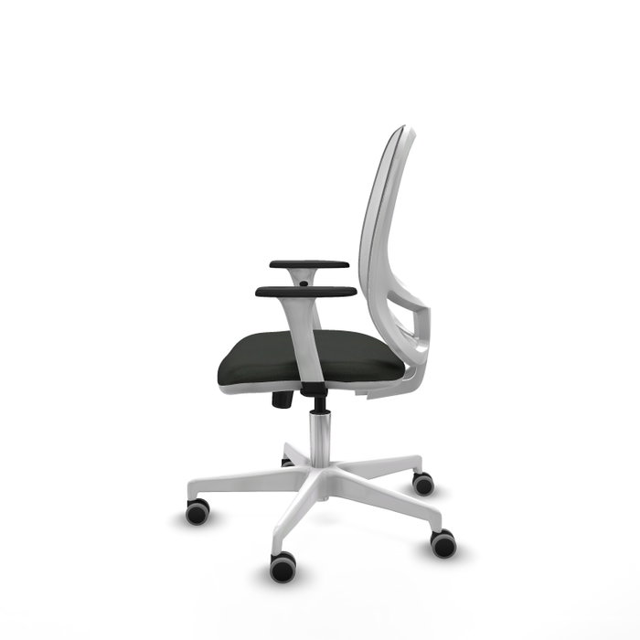 PIQUERAS Y CRESPO Silla de oficina Cilanco con mecanismo Sincro, Negro/Blanco PIQUERAS Y CRESPO Silla de oficina Cilanco con mecanismo Sincro, Negro/Blanco