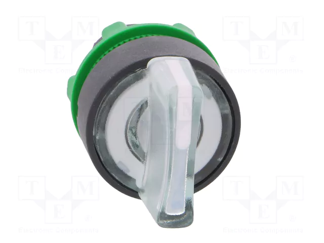 SCHNEIDER ELECTRIC Interruptor Rotativo Harmony XB5 Blanco con LED SCHNEIDER ELECTRIC Interruptor Rotativo Harmony XB5 Blanco con LED