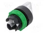SCHNEIDER ELECTRIC Interruptor Rotativo Harmony XB5 Blanco con LED