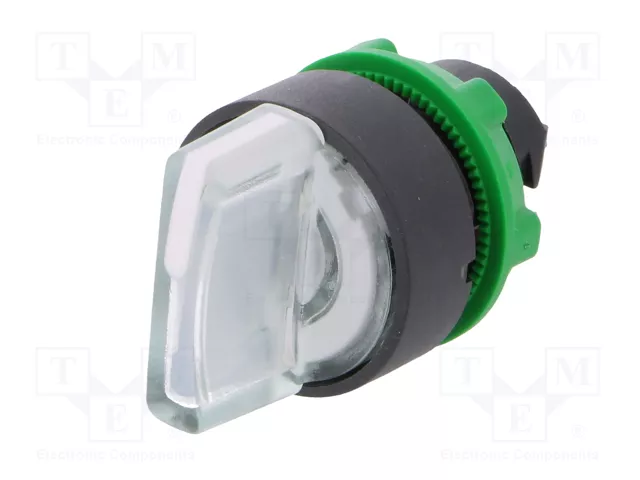 SCHNEIDER ELECTRIC Interruptor Rotativo Harmony XB5 Blanco con LED SCHNEIDER ELECTRIC Interruptor Rotativo Harmony XB5 Blanco con LED