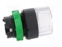 SCHNEIDER ELECTRIC Interruptor Rotativo Harmony XB5 Blanco con LED