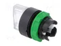 SCHNEIDER ELECTRIC Interruptor Rotativo Harmony XB5 Blanco con LED