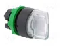 SCHNEIDER ELECTRIC Interruptor Rotativo Harmony XB5 Blanco con LED