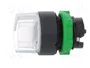 SCHNEIDER ELECTRIC Interruptor Rotativo Harmony XB5 Blanco con LED