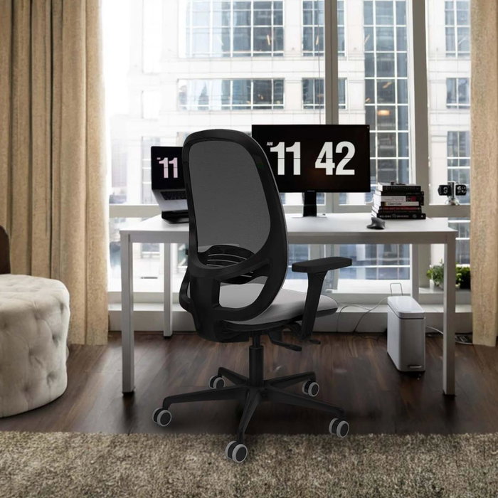 PIQUERAS Y CRESPO Silla de oficina Cilanco Verde esmeralda y Negro