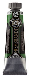 Rembrandt Pintura al Óleo Verde Cinabrio Medio 625, 15 ml