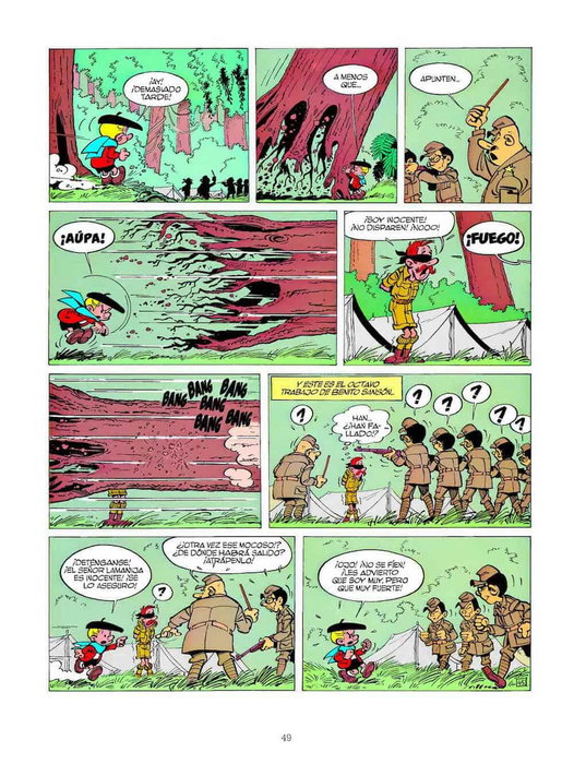 Tebeos Dolmen Editorial S.L. Benito Sansón 02: Los doce trabajos de Benito Sansón y Tío Plácido