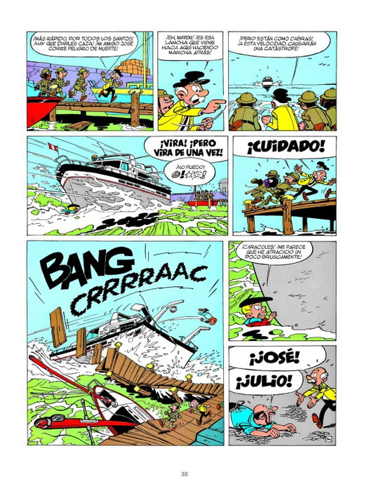Tebeos Dolmen Editorial S.L. Benito Sansón 02: Los doce trabajos de Benito Sansón y Tío Plácido