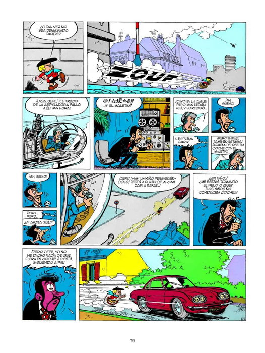 Tebeos Dolmen Editorial S.L. Benito Sansón 02: Los doce trabajos de Benito Sansón y Tío Plácido
