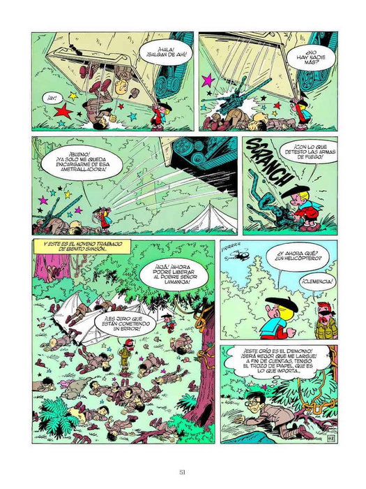 Tebeos Dolmen Editorial S.L. Benito Sansón 02: Los doce trabajos de Benito Sansón y Tío Plácido
