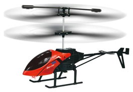 Gear2Play Vehículo Control remoto Helicóptero Red Fox