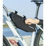 Rockbros AS-043 Bolsa de bicicleta con velcro 3L - Negro