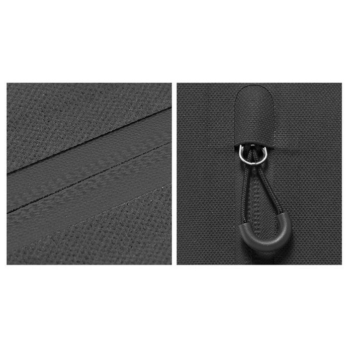 Rockbros AS-043 Bolsa de bicicleta con velcro 3L - Negro