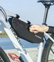 Rockbros AS-043 Bolsa de bicicleta con velcro 3L - Negro