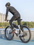 Rockbros AS-043 Bolsa de bicicleta con velcro 3L - Negro