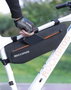 Rockbros AS-043 Bolsa de bicicleta con velcro 3L - Negro