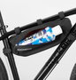 Rockbros AS-043 Bolsa de bicicleta con velcro 3L - Negro