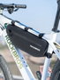 Rockbros AS-043 Bolsa de bicicleta con velcro 3L - Negro