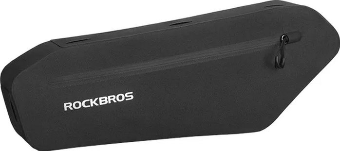 Rockbros AS-043 Bolsa de bicicleta con velcro 3L - Negro
