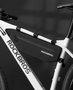 Rockbros AS-043 Bolsa de bicicleta con velcro 3L - Negro