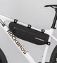 Rockbros AS-043 Bolsa de bicicleta con velcro 3L - Negro