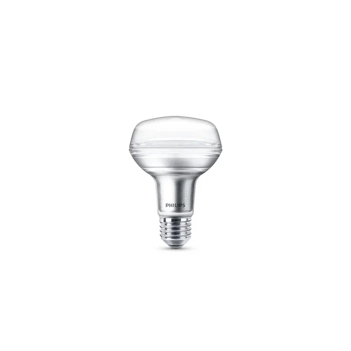 Philips Bombilla LED E27 R80 4W 410Lm 2700K [PH-929001891503]