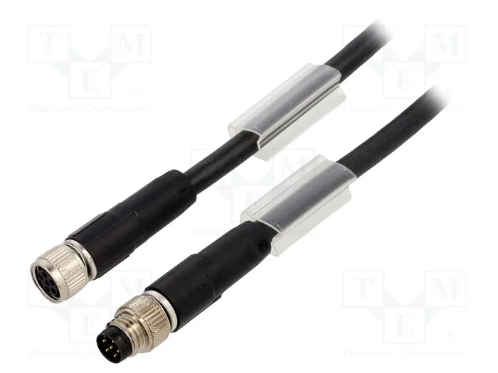 MURRELEKTRONIK Cable para sensores M8 6 pines, 3m MURRELEKTRONIK Cable para sensores M8 6 pines, 3m