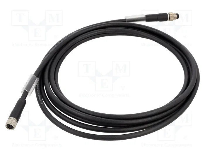 MURRELEKTRONIK Cable para sensores M8 6 pines, 3m MURRELEKTRONIK Cable para sensores M8 6 pines, 3m