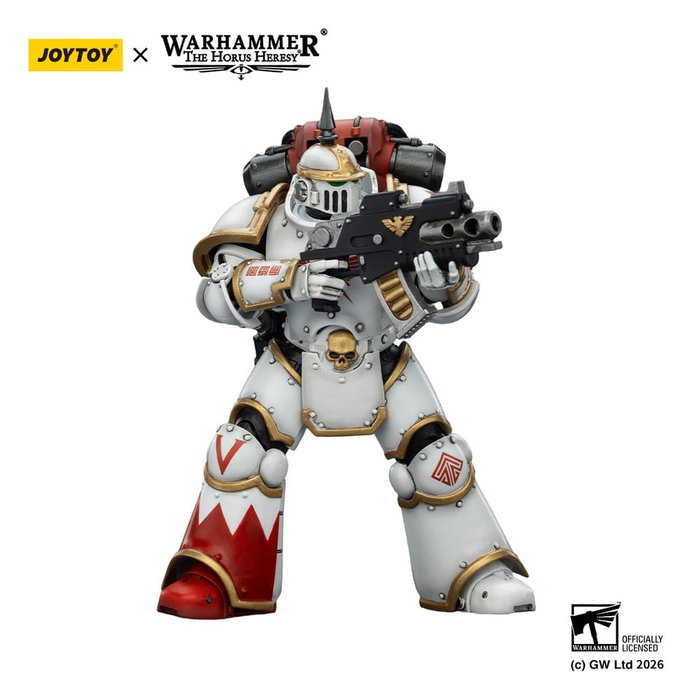 Joy Toy (CN) Warhammer The Horus Heresy White Scars MKII Tactical Legionary Joy Toy (CN) Warhammer The Horus Heresy White Scars MKII Tactical Legionary