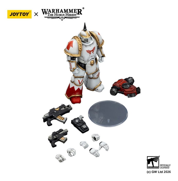 Joy Toy (CN) Warhammer The Horus Heresy White Scars MKII Tactical Legionary Joy Toy (CN) Warhammer The Horus Heresy White Scars MKII Tactical Legionary