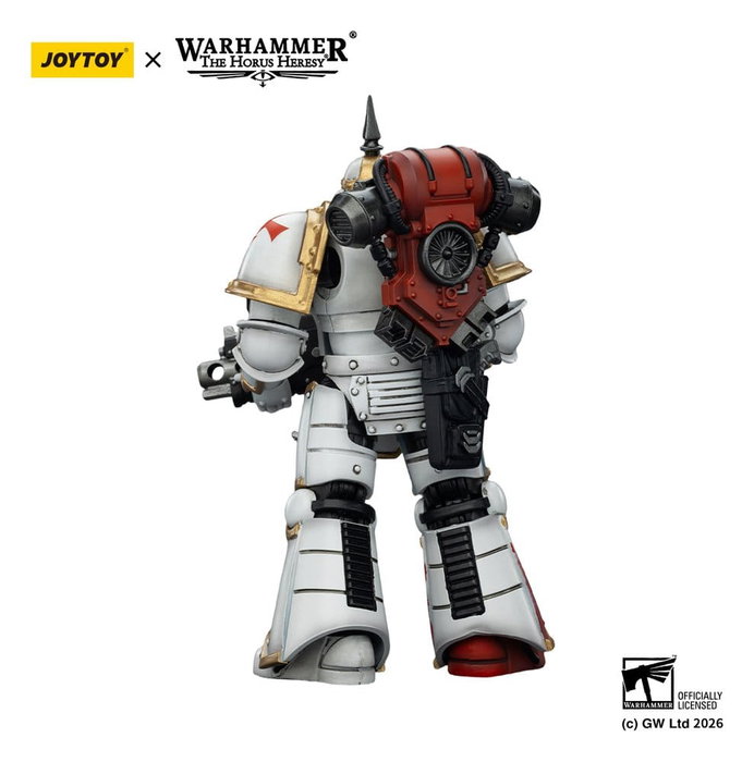 Joy Toy (CN) Warhammer The Horus Heresy White Scars MKII Tactical Legionary Joy Toy (CN) Warhammer The Horus Heresy White Scars MKII Tactical Legionary