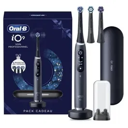 Oral-B Cepillo de Dientes Eléctrico iO Series 9 Professional Care, 069199, Negro