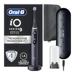 Oral-B Cepillo de Dientes Eléctrico iO Series 9 Professional Care, 069199, Negro