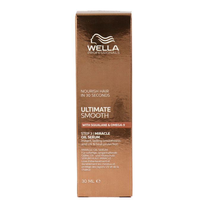 Wella Professionals Ultimate Smooth Miracle Oil Serum 30 ml Wella Professionals Ultimate Smooth Miracle Oil Serum 30 ml