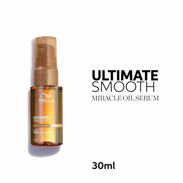 Wella Professionals Ultimate Smooth Miracle Oil Serum 30 ml Wella Professionals Ultimate Smooth Miracle Oil Serum 30 ml