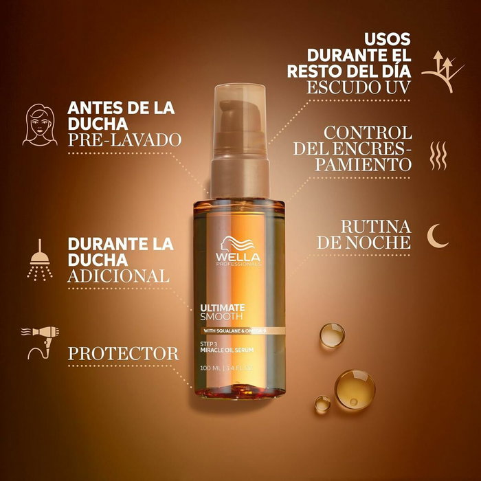 Wella Professionals Ultimate Smooth Miracle Oil Serum 30 ml Wella Professionals Ultimate Smooth Miracle Oil Serum 30 ml