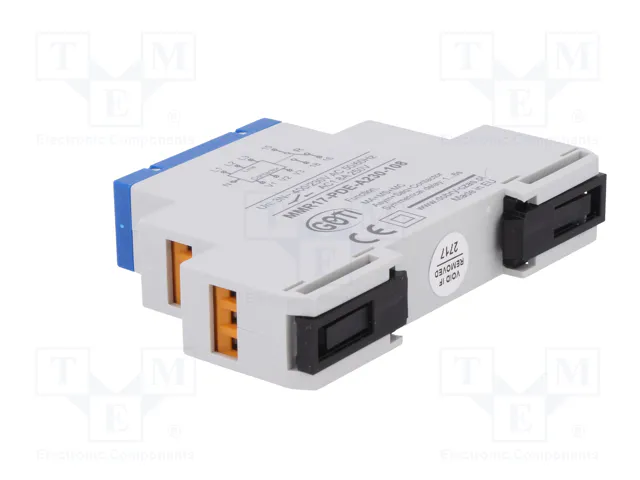 DOBRY CZAS Relé de monitorización de tensión MMR 3 x 230...400V AC DOBRY CZAS Relé de monitorización de tensión MMR 3 x 230...400V AC