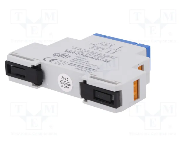 DOBRY CZAS Relé de monitorización de tensión MMR 3 x 230...400V AC DOBRY CZAS Relé de monitorización de tensión MMR 3 x 230...400V AC