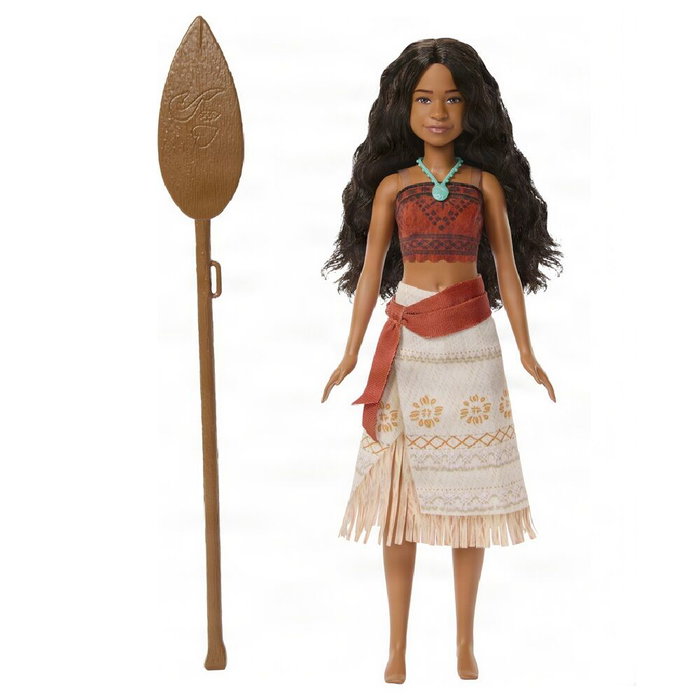 Mattel Muñeca Disney Vaiana Movie Cantarina