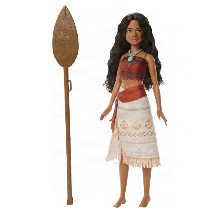 Mattel Muñeca Disney Vaiana Movie Cantarina