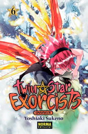 Twin Star Exorcists 6, Yoshiaki Sukeno - Norma Editorial