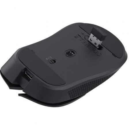 Trust Gaming GXT 931 Ybar Ratón Gaming Inalámbrico Multidispositivo Recargable 50h Autonomía 7200 DPI