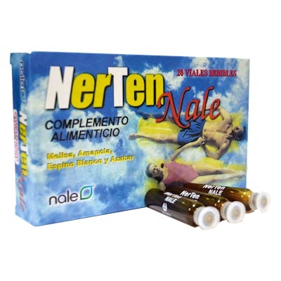NALE NERTEN 20 viales bebibles