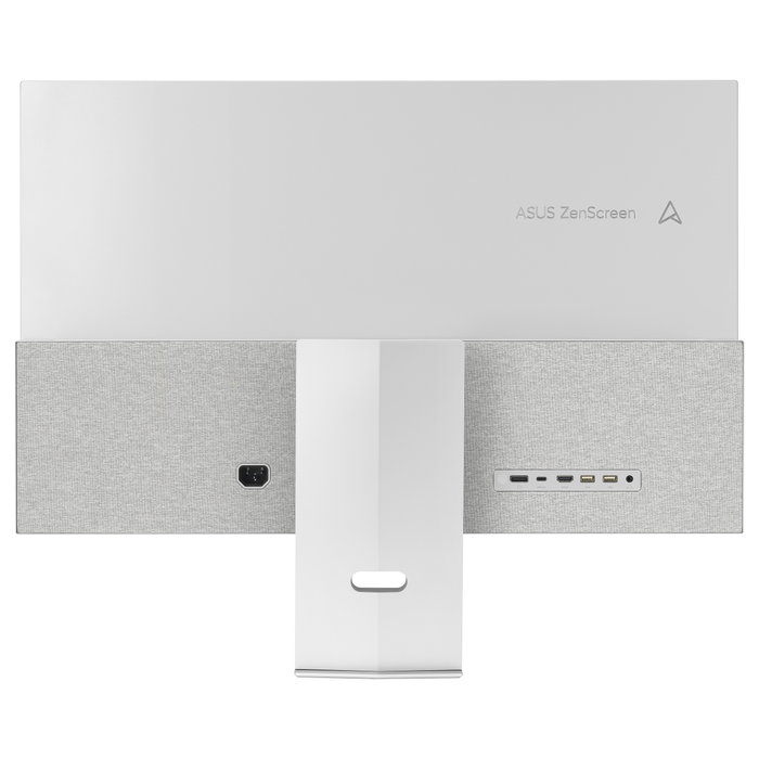 Asus ZenScreen Smart MS32UC Monitor 4K 32 pulgadas IPS Gris, Blanco