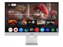 Asus ZenScreen Smart MS32UC Monitor 4K 32 pulgadas IPS Gris, Blanco